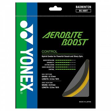 Yonex BG Aerobite Boost Gray / Yellow - Set